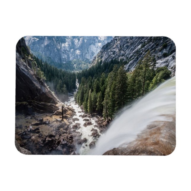 Imán Vernall Fall y Mist Trail (Horizontal)