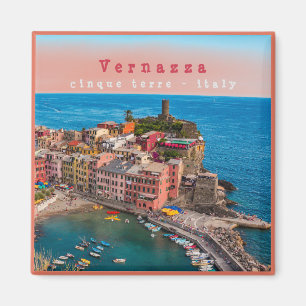 Imán VERNAZA - Cinque Terre - panorama -