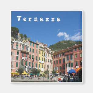 Imán VERNAZA Italia - Cinque Terre - Magnet -