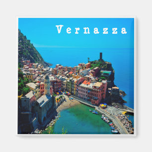 Imán VERNAZA - Italia Liguria Cinque Terre - Magnet -