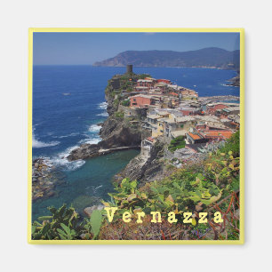 Imán VERNAZA - Italia Liguria Cinque Terre - Magnet -