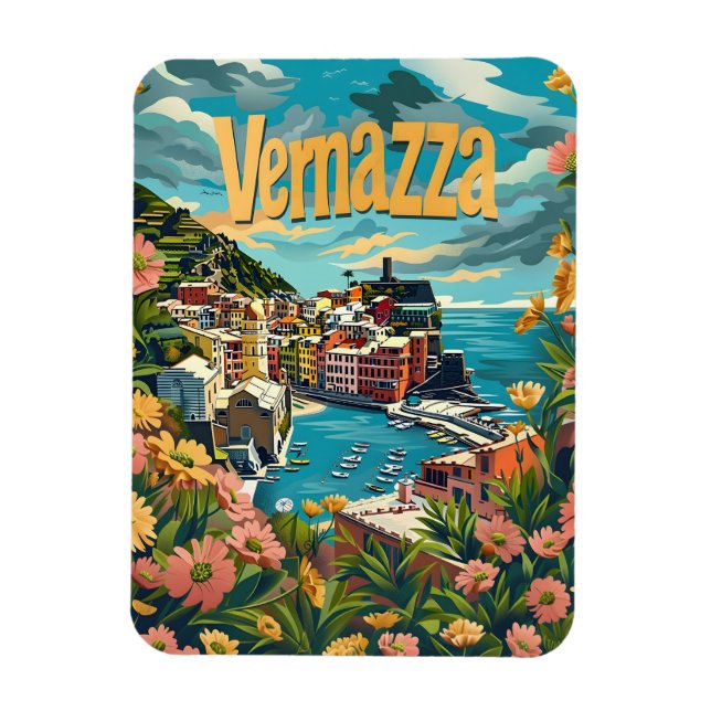Imán Vernazza Cinque Terre Italia (Vertical)