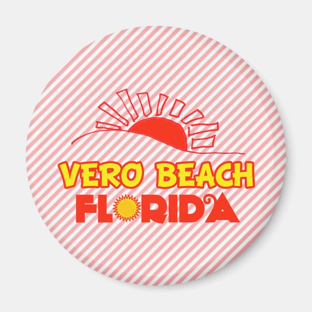 Imán Vero Beach, Florida (Frente)