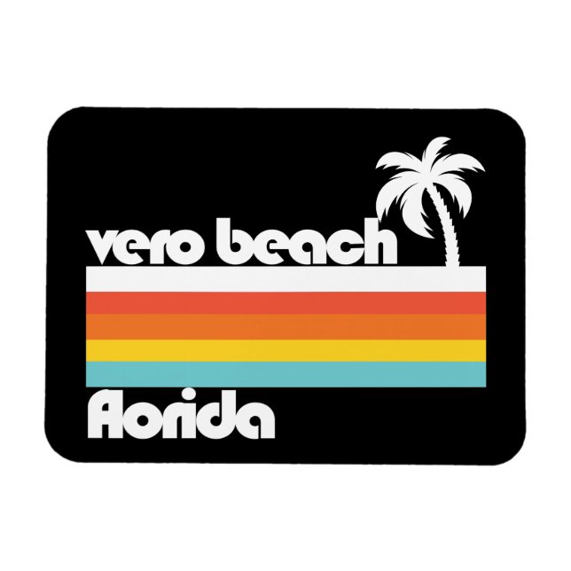 Imán Vero Beach Florida (Horizontal)