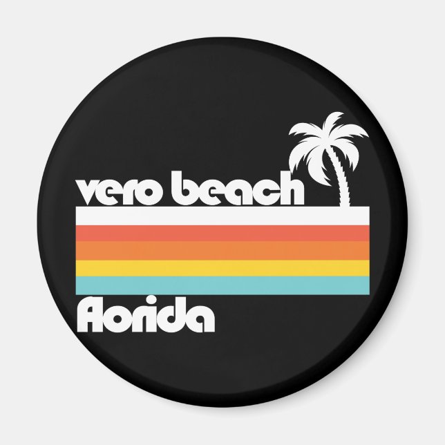 Imán Vero Beach Florida (Frente)