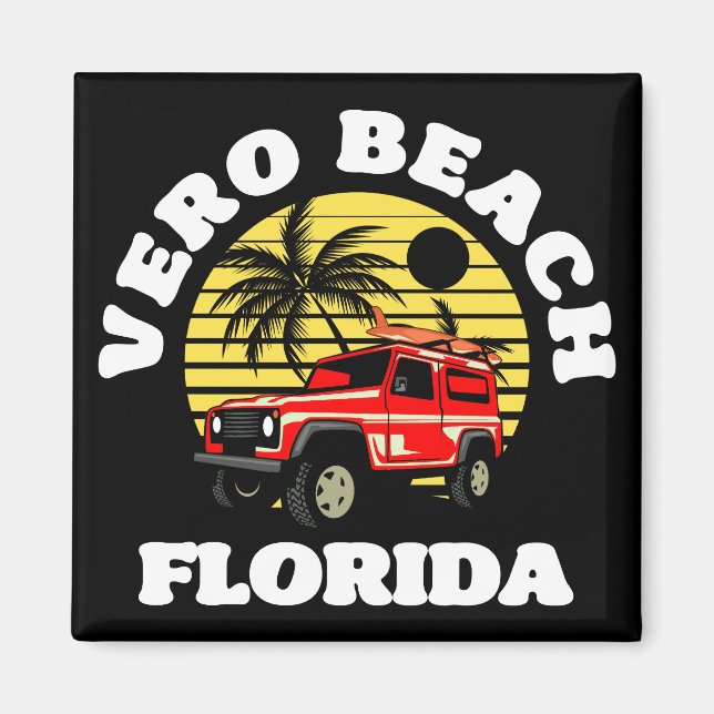 Imán Vero Beach, Florida (Frente)
