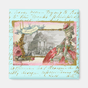 Imán Versailles Marie Antoinette Magnet