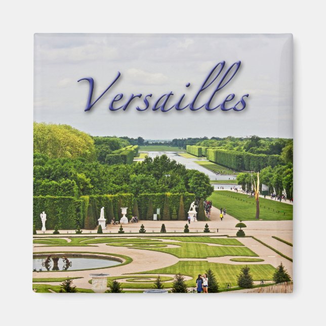 Imán Versailles Palace Gardens (Frente)