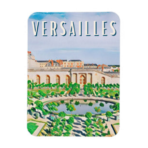 Imán Versailles Photo Vintage