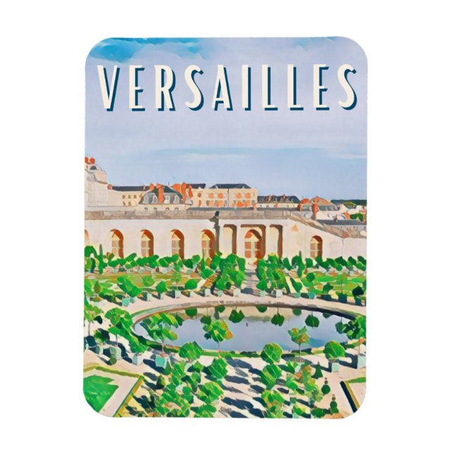 Imán Versailles Photo Vintage (Vertical)