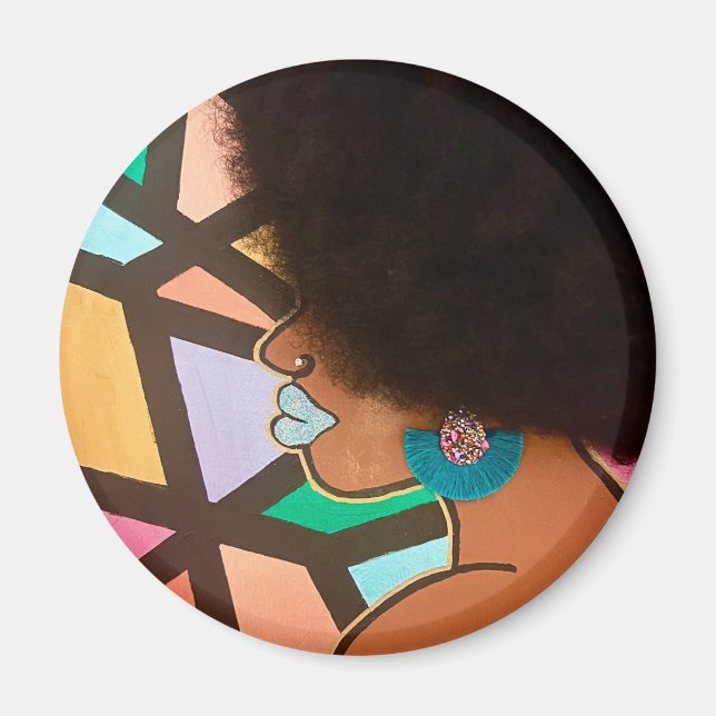 Imán Verses in Her Volume Magnet (Frente)