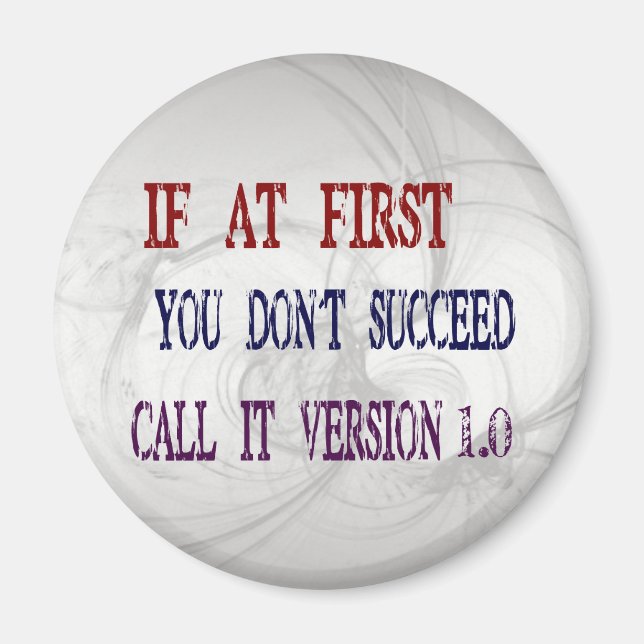 Imán Versión 1.0 (Frente)