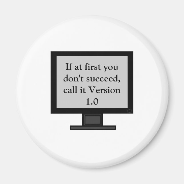 Imán Versión 1.0 Magnet (Frente)