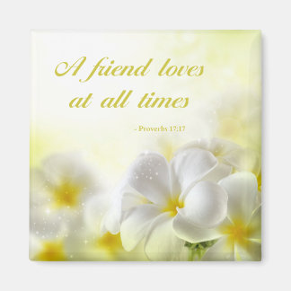 Imán Verso de la Biblia | Proverbios 17:17 |