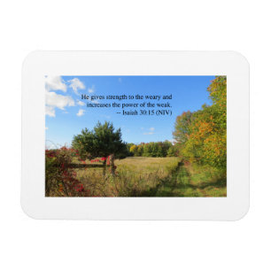 Imán Verso inspirador - 30:15 de Isaías