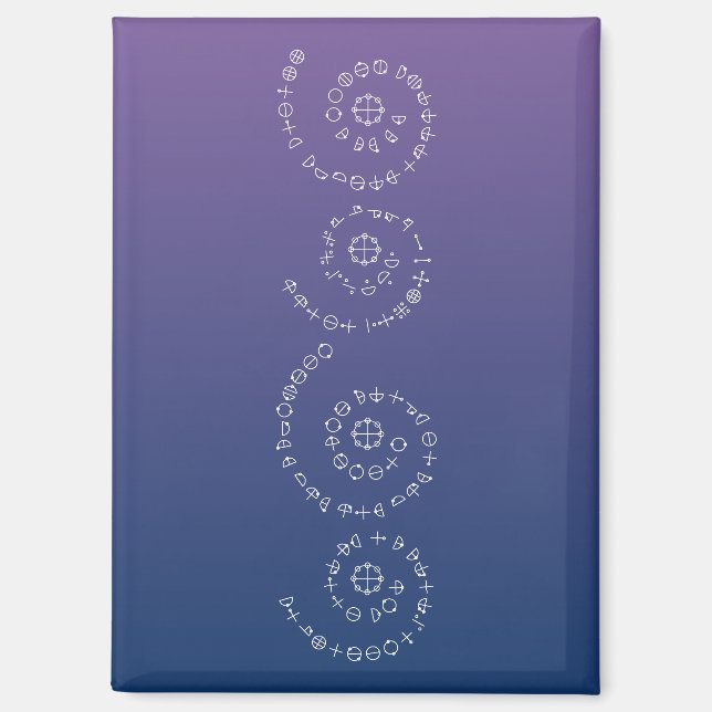 Imán Versos de Katakamuna Power - 5 a 8 canciones de cr (Anverso)