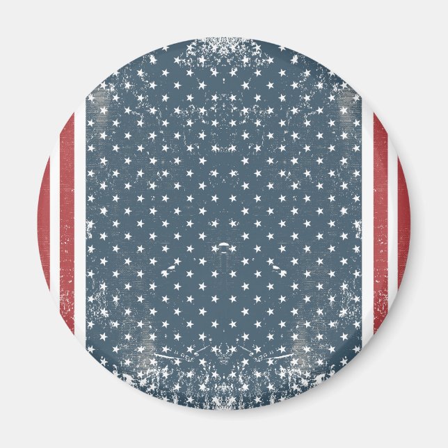 Imán vertical american flag (Frente)