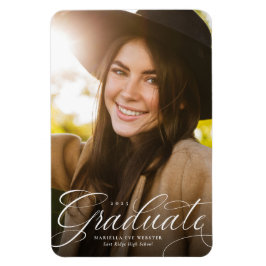 Imán vertical de graduación de guiones simples