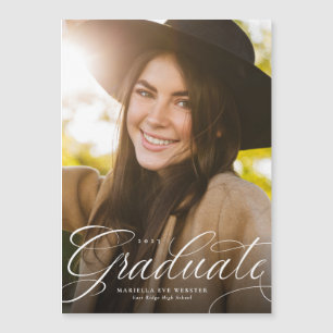 Imán vertical de graduación de guiones simples