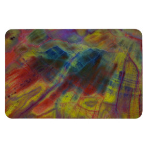 Imán Vertical de madera Petrificada