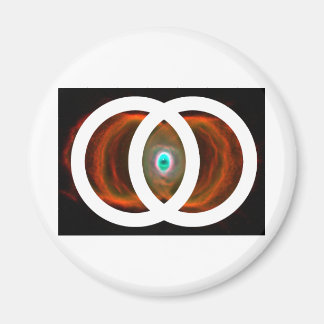Imán Vesica Piscis Hourglass Nebula