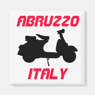 Imán Vespa, Abruzos, Italia