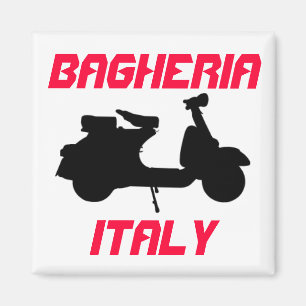 Imán Vespa, Bagheria, Italia