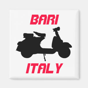 Imán Vespa, Bari, Italia