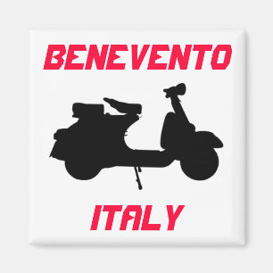 Imán Vespa, Benevento, Italia