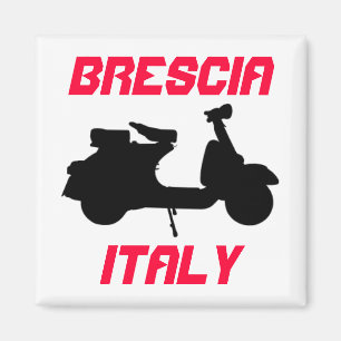 Imán Vespa, Brescia, Italia