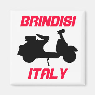 Imán Vespa, Brindisi, Italia