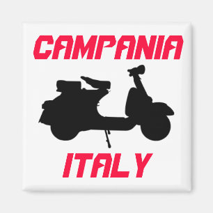 Imán Vespa, Campania, Italia