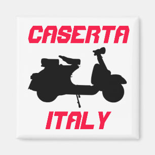Imán Vespa, Caserta, Italia