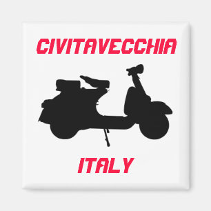 Imán Vespa, Civitavecchia, Italia