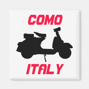 Imán Vespa, Como, Italia