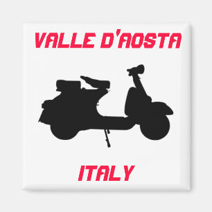 Imán Vespa, d'Aosta de Valle, Italia