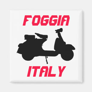 Imán Vespa, Foggia, Italia