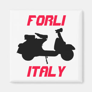 Imán Vespa, Forli, Italia