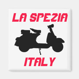 Imán Vespa, La Spezia, Italia