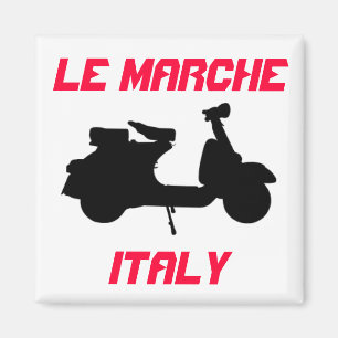 Imán Vespa, Le Marche, Italia