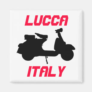 Imán Vespa, Lucca, Italia