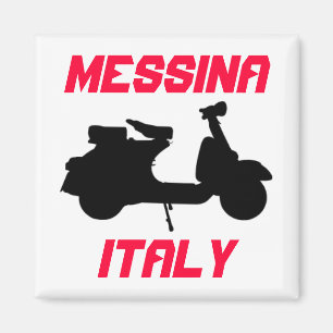Imán Vespa, Messina, Italia