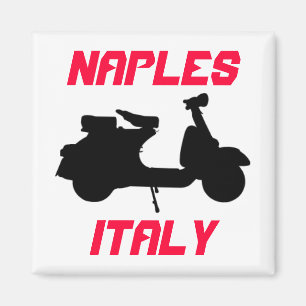 Imán Vespa, Nápoles, Italia