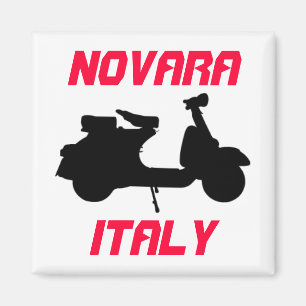 Imán Vespa, Novara, Italia