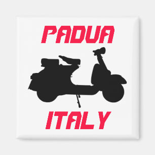 Imán Vespa, Padua, Italia