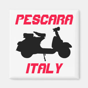 Imán Vespa, Pescara, Italia