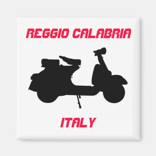 Imán Vespa, Regio Calabria, Italia