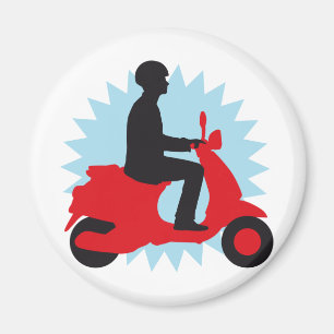 Imán Vespa scooter