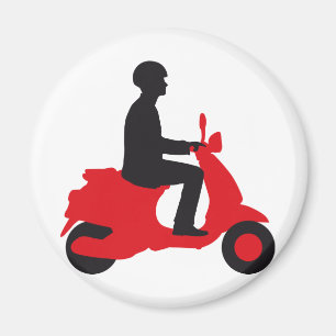 Imán Vespa scooter