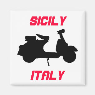 Imán Vespa, Sicilia, Italia
